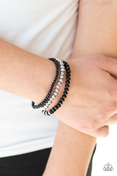 Paparazzi ~ Ideal Idol ~ Black Bracelet