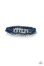 Load image into Gallery viewer, Paparazzi ~ Ideal Idol ~ Blue Bracelet