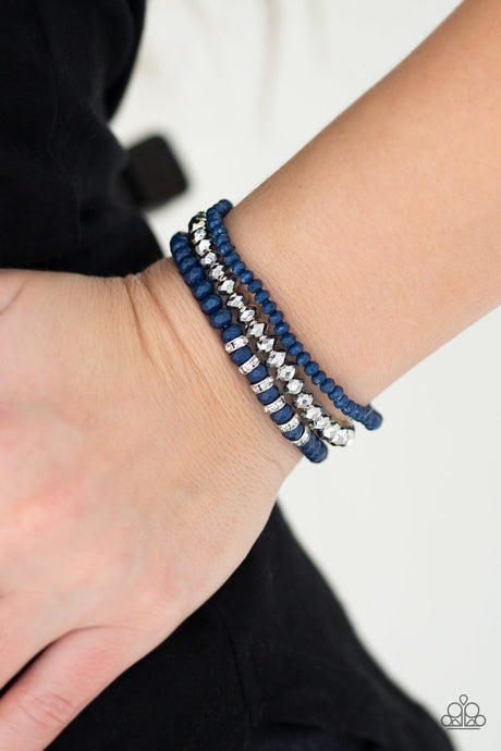 Paparazzi ~ Ideal Idol ~ Blue Bracelet