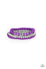 Load image into Gallery viewer, Paparazzi ~ Ideal Idol ~ Purple Bracelet
