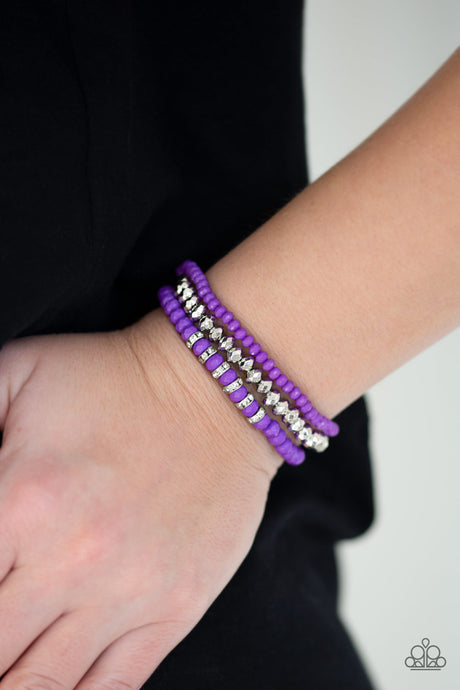 Paparazzi ~ Ideal Idol ~ Purple Bracelet