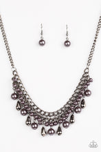 Load image into Gallery viewer, Paparazzi ~ Imperial Idol ~ Black Necklace Set