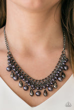 Load image into Gallery viewer, Paparazzi ~ Imperial Idol ~ Black Necklace Set