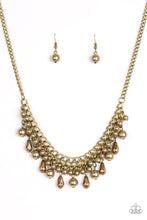 Load image into Gallery viewer, Paparazzi ~ Imperial Idol ~ Brass Necklace Set