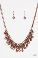 Load image into Gallery viewer, Paparazzi ~ Imperial Idol ~ Copper Necklace Set