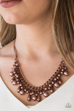 Load image into Gallery viewer, Paparazzi ~ Imperial Idol ~ Copper Necklace Set