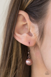 Paparazzi ~ Imperial Idol ~ Copper Necklace Set