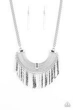 Load image into Gallery viewer, Paparazzi ~ Impressively Incan ~ Silver Necklace Set