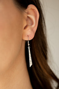 Paparazzi ~ Impressively Incan ~ Silver Necklace Set