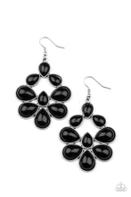 Load image into Gallery viewer, Paparazzi ~ In Crowd Couture ~ Black Earrings