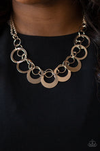 Load image into Gallery viewer, Paparazzi ~ In Full Orbit ~ Rose Gold Necklace Set