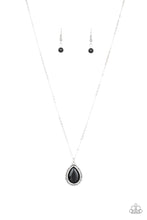 Load image into Gallery viewer, Paparazzi ~ In GLOW Spirits ~ Black Necklace Set