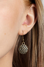 Load image into Gallery viewer, Paparazzi ~ Indigenously Urban ~ Brass Necklace Set