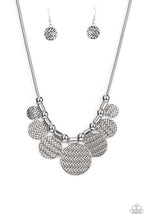 Load image into Gallery viewer, Paparazzi ~ Indigenously Urban ~ Silver Necklace Set