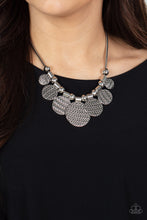 Load image into Gallery viewer, Paparazzi ~ Indigenously Urban ~ Silver Necklace Set