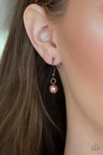 Load image into Gallery viewer, Paparazzi ~ Industrial Intensity ~ Copper Necklace Set
