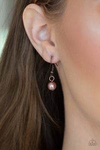 Paparazzi ~ Industrial Intensity ~ Copper Necklace Set