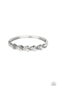 Paparazzi ~ Infinite Sparkle ~ Silver Bracelet
