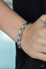 Load image into Gallery viewer, Paparazzi ~ Infinite Sparkle ~ Silver Bracelet