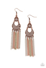 Load image into Gallery viewer, Paparazzi ~ Insane Chain ~ Multi Earrings