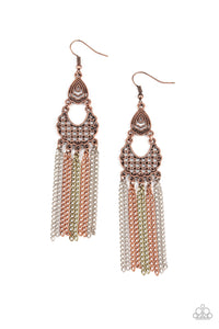 Paparazzi ~ Insane Chain ~ Multi Earrings