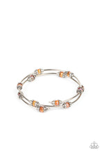 Load image into Gallery viewer, Paparazzi ~ Into Infinity ~ Orange Infinity Wrap Bracelet