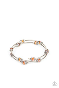 Paparazzi ~ Into Infinity ~ Orange Infinity Wrap Bracelet