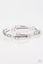Load image into Gallery viewer, Paparazzi ~ Into Infinity ~ Pink Infinity Wrap Style Bracelet