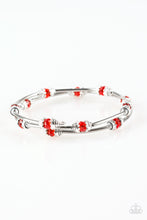 Load image into Gallery viewer, Paparazzi ~ Into Infinity ~ Red Infinity Wrap Bracelet