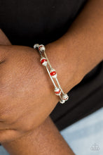 Load image into Gallery viewer, Paparazzi ~ Into Infinity ~ Red Infinity Wrap Bracelet