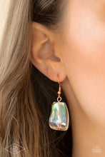 Load image into Gallery viewer, Paparazzi ~ Iridescently Ice Queen ~ Copper Necklace Set (Life of the Party Exclusive)