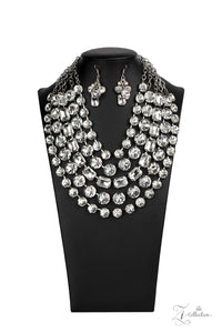 Paparazzi ~ "Irresistible" ~ ZI Collection ~ White Necklace Set