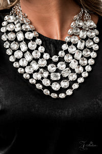 Paparazzi ~ "Irresistible" ~ ZI Collection ~ White Necklace Set