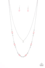 Load image into Gallery viewer, Paparazzi ~ Irresistibly Iridescent ~ Pink Necklace Set