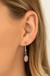 Paparazzi ~ Irresistibly Iridescent ~ Pink Necklace Set