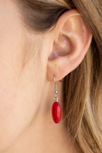 Load image into Gallery viewer, Paparazzi ~ Island Queen ~ Red Necklace Set