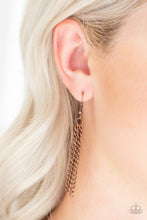 Load image into Gallery viewer, Paparazzi ~ It Will Be Over MOON ~ Copper Necklace Set