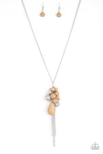 Load image into Gallery viewer, Paparazzi ~ It&#39;s A Celebration ~ Brown Necklace Set