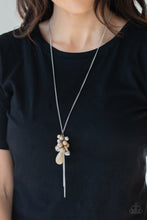 Load image into Gallery viewer, Paparazzi ~ It&#39;s A Celebration ~ Brown Necklace Set