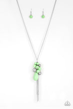 Load image into Gallery viewer, Paparazzi ~ It&#39;s A Celebration ~ Green Necklace Set