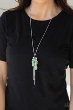 Load image into Gallery viewer, Paparazzi ~ It&#39;s A Celebration ~ Green Necklace Set