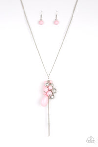 Paparazzi ~ It's A Celebration ~ Pink Necklace Set