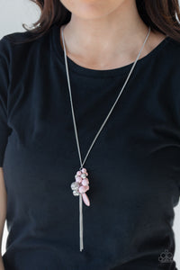 Paparazzi ~ It's A Celebration ~ Pink Necklace Set