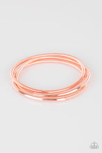 Load image into Gallery viewer, Paparazzi ~ Its A Stretch ~ Copper Bracelets