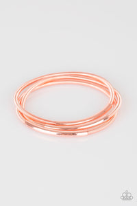 Paparazzi ~ Its A Stretch ~ Copper Bracelets