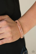 Load image into Gallery viewer, Paparazzi ~ Its A Stretch ~ Copper Bracelets