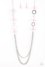 Load image into Gallery viewer, Paparazzi ~ Its About SHOWTIME! ~ Pink Necklace Set