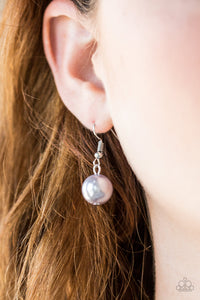Paparazzi ~ Its About SHOWTIME! ~ Silver Necklace Set