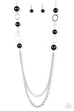 Load image into Gallery viewer, Paparazzi ~ Its About SHOWTIME! ~ Silver Necklace Set