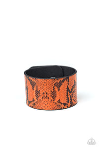 Paparazzi ~ It's a Jungle Out There ~ Orange Urban Bracelet